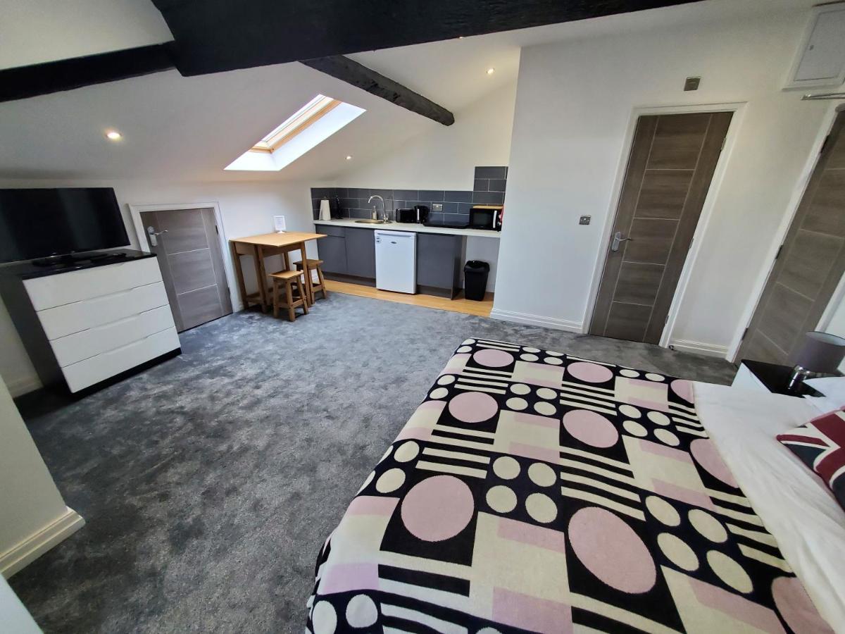 The Ashcroft Apartments Free Parking Eccles Exterior foto