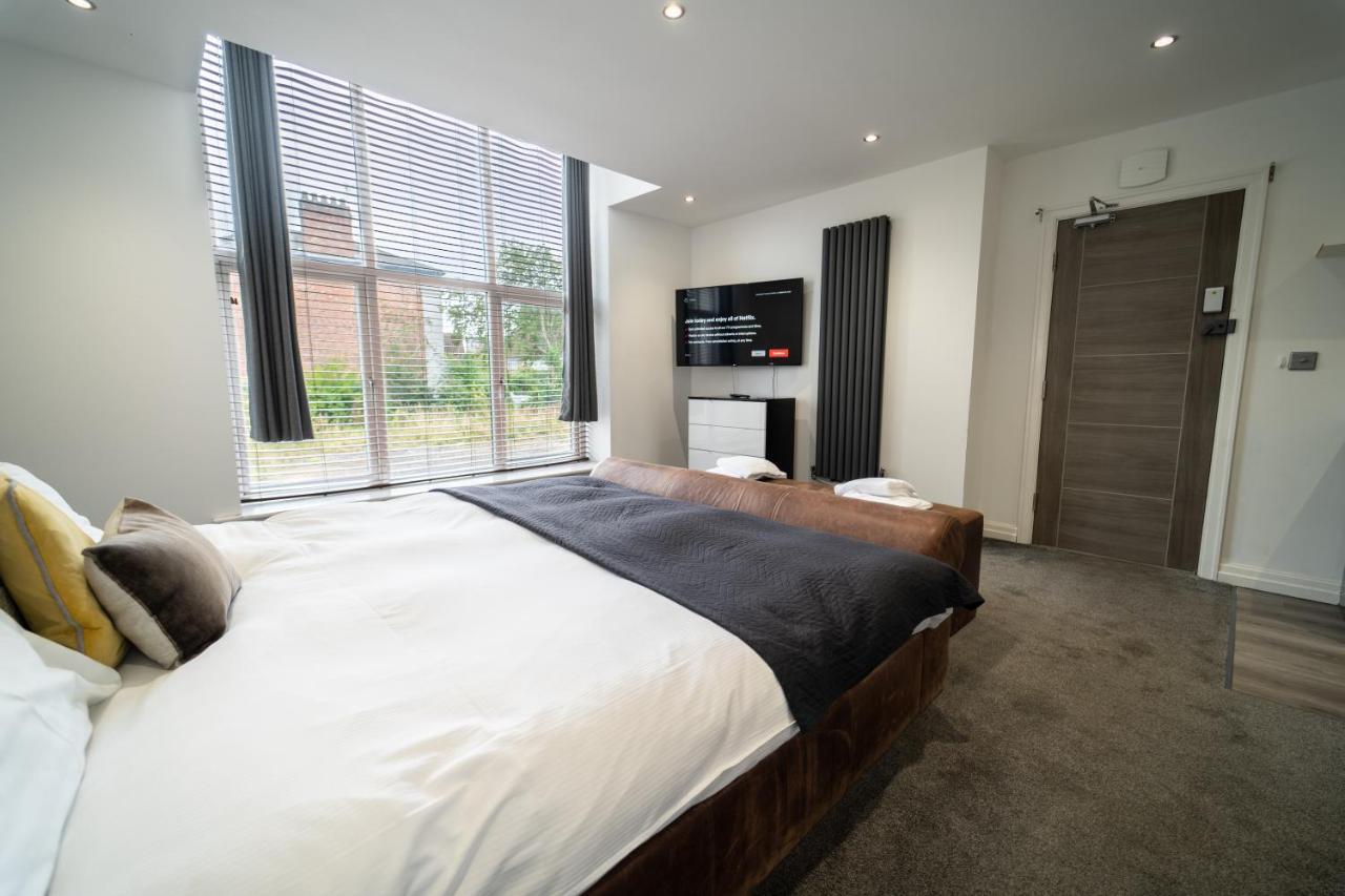 The Ashcroft Apartments Free Parking Eccles Exterior foto