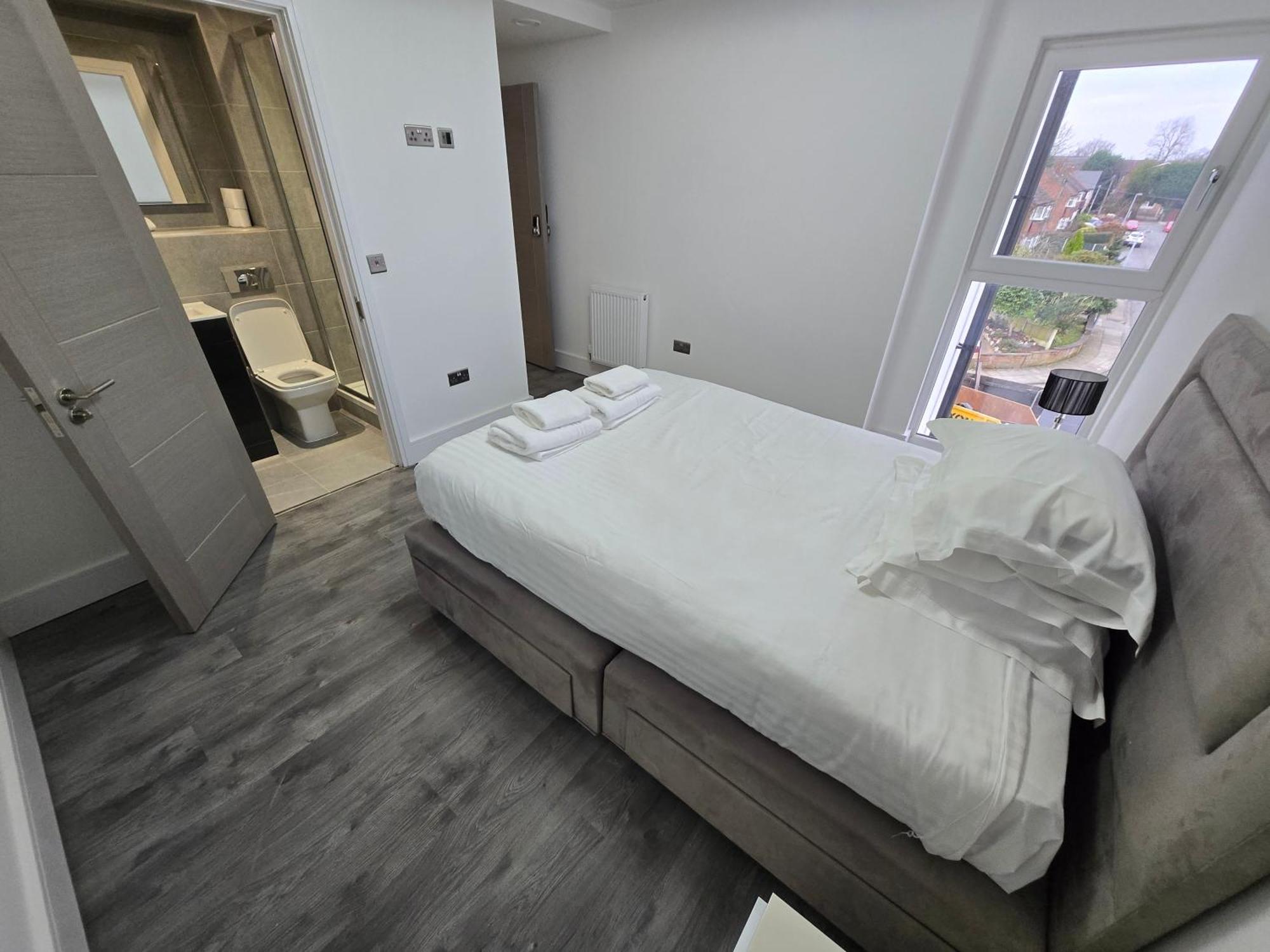 The Ashcroft Apartments Free Parking Eccles Exterior foto