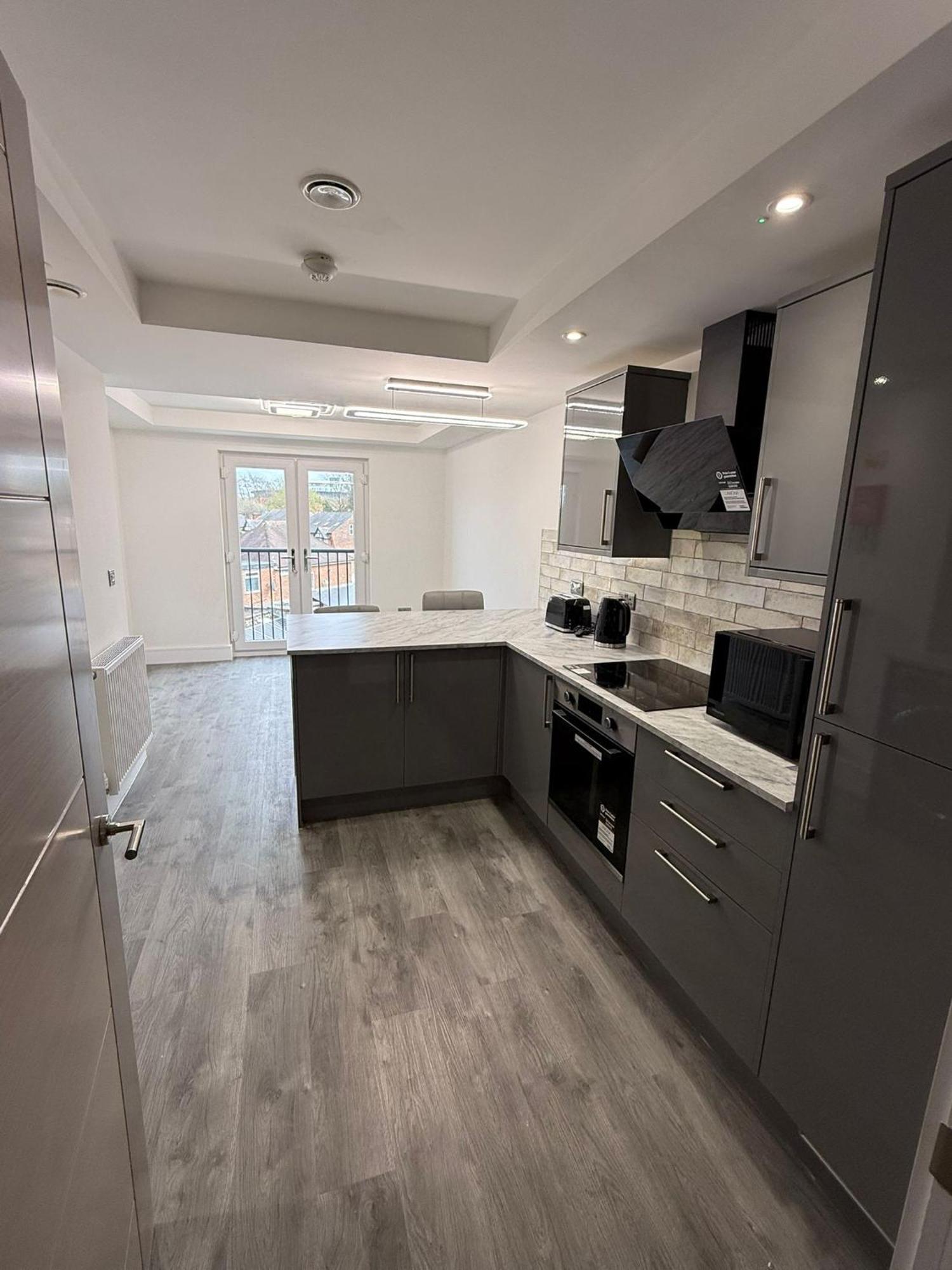 The Ashcroft Apartments Free Parking Eccles Habitación foto